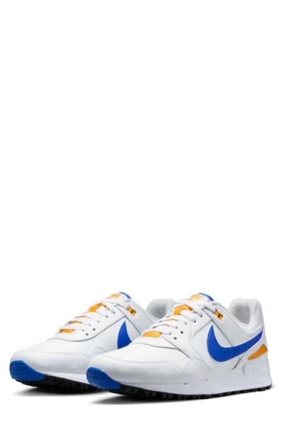 Nike Unisex Air Pegasus '89 G Golf Shoes In White/orange Peel/black