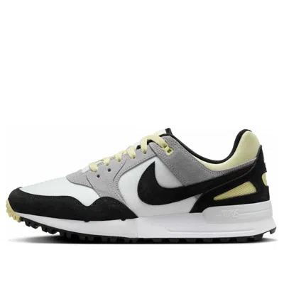 Nike Air Pegasus 89 Golf 'black Grey Life Lime' In Gray