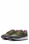 Nike Air Pegasus '89 G Waterproof Golf Shoe In Medium Olive/plum Dust/white