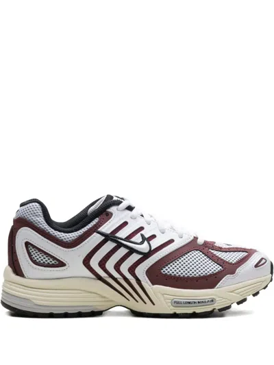 NIKE AIR PEGASUS " DARK TEAM RED/BLACK/PURE PLATINUM/WHITE" SNEAKERS