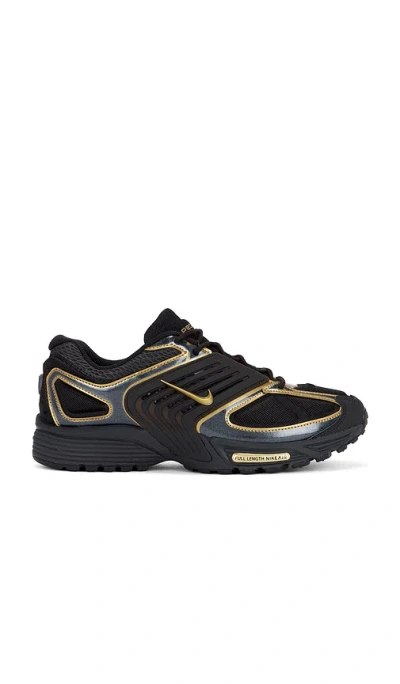 Nike Air Pegasus Wave Prm Sneakers In Black/gold/anthracite