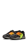 Nike Air Pegasus Wave Sneakers In Black And Orange In Black/flat Pewter/orange