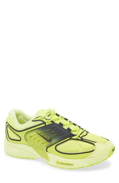 Nike Air Pegasus Wave Sneaker In Light Lemon/black/cyber