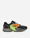 Nike Air Pegasus Wave Sneakers In Black And Orange In Black