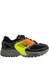 Nike Air Pegasus Wave Sneakers In Black And Orange In Black/flat Pewter/safety Orange/black