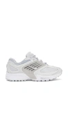 Nike Air Pegasus Wave Sneakers In Silver