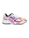 Nike Pegasus Air Mesh Rubber Sole In White Crome