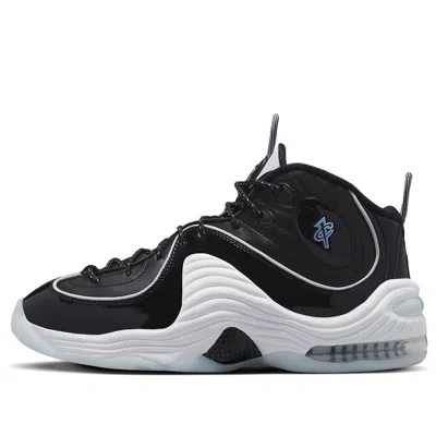 NIKE NIKE AIR PENNY 2 'BLACK PATENT GREY'