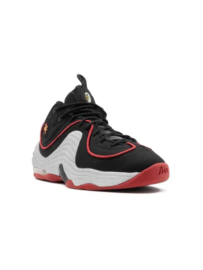 Nike Kids' Air Penny 2 "miami Heat" Sneakers In Black