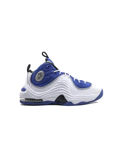 Nike Kids' Air Penny 2 Sneakers In White