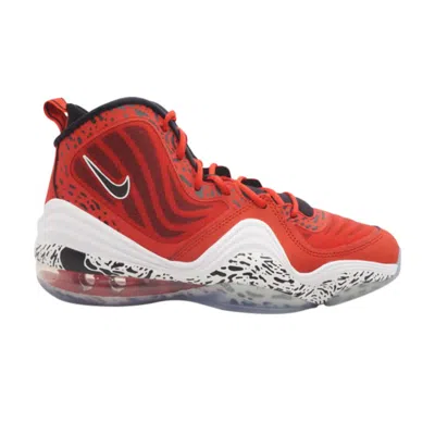Pre-owned Nike Air Penny 5 Gs | Red | Kid's Size 6