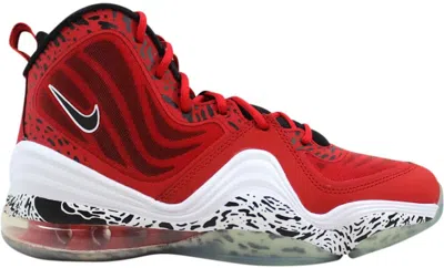 Pre-owned Nike Air Penny 5 Sneakers In University Red/black/white