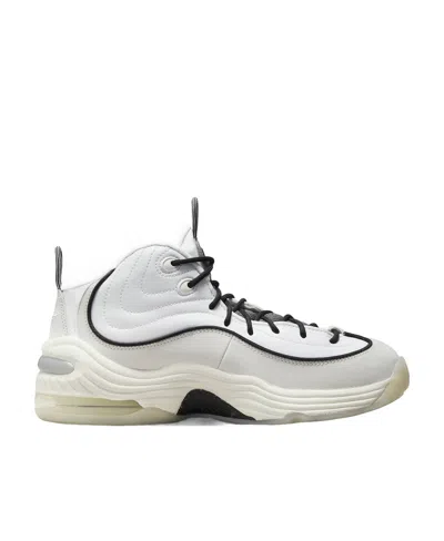 Nike Air Penny Ii High-top Sneakers In Gray