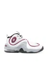 Nike Woman Sneakers White Size 7.5 Leather, Textile Fibers