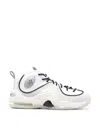 Nike White And Photon Dust Black Air Penny Ii Sneakers