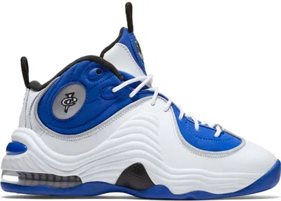 Pre-owned Nike Air Penny Ii Sneakers In College Blue/metallic Silver/black