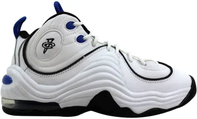 Pre-owned Nike Air Penny Ii Sneakers In White/black/varsity Royal