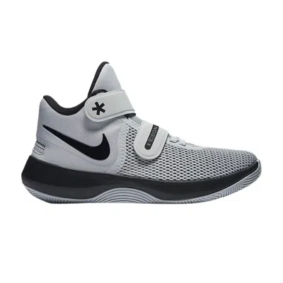Pre-owned Nike Air Precision 2 Flyease 4e 'grey Black' | Men's Size 8 In Gray