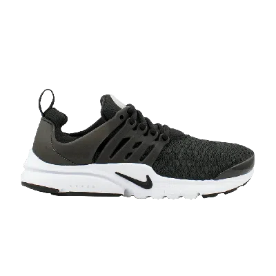 Pre-owned Nike Air Presto Br Gs 'white Black'