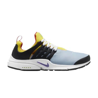 Pre-owned Nike Air Presto 'cobalt Bliss Yellow' In Blue