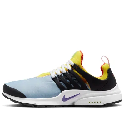Nike Air Presto 'cobalt Bliss Yellow' In Multi
