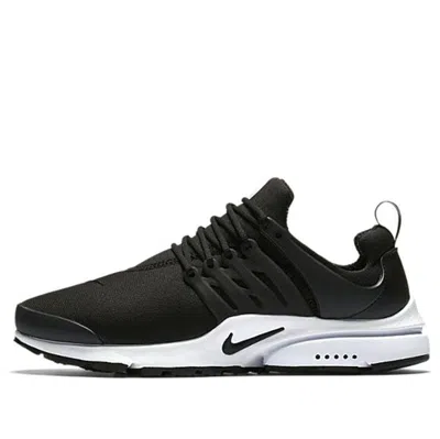 Nike Air Presto Essential 'black' In Gray