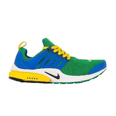 Pre-owned Nike Air Presto Essential 'brazil' In Green