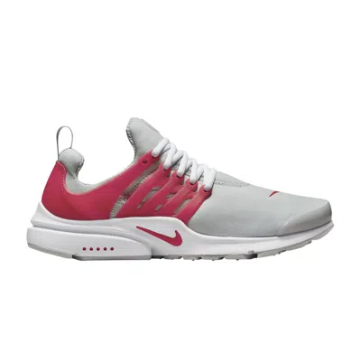 Pre-owned Nike Air Presto 'grey Fog University Red'