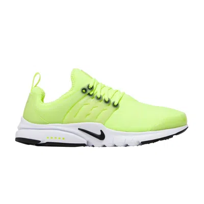 Pre-owned Nike Air Presto Gs 'volt' | Green | Kid's Size 6