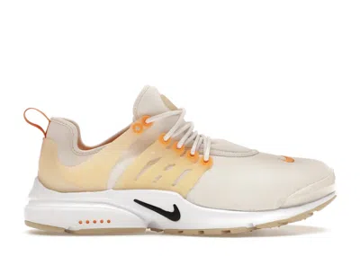Pre-owned Nike Air Presto Light Curry (women's) Sneakers In Phantom/black/sanddrift
