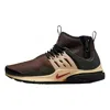 Nike Brown Air Presto Utility Sneakers In Brown