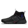 Nike Air Presto Mid Utility "star Wars Darth Vader" Sneakers In Black