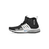 Nike Air Presto Mid Utility Men's High Shoe Anthracite/university Blue/summit White In Anthracite/university Blue/summit White