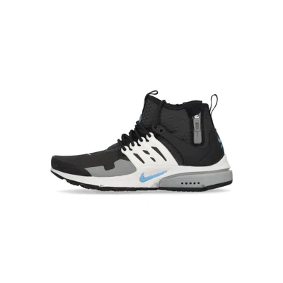 Nike Air Presto Mid Utility Men's High Shoe Anthracite/university Blue/summit White