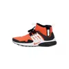 Nike Air Presto Mid Utility Sneakers In Orange/orange/black/white