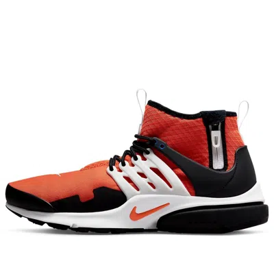 Nike Air Presto Mid Utility 'orange' In Multi