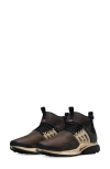 Nike Air Presto Mid Utility Sneaker In Baroque Brown/sesame
