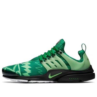 Nike Air Presto 'naija' In Green