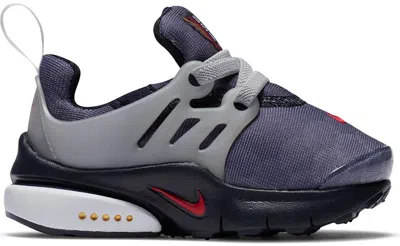 Pre-owned Nike Air Presto Navy Usa (2020) Sneakers In Midnight Navy Blue/neutral Grey/varsity Red