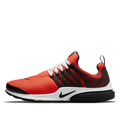 Nike Air Presto 'orange' In Black