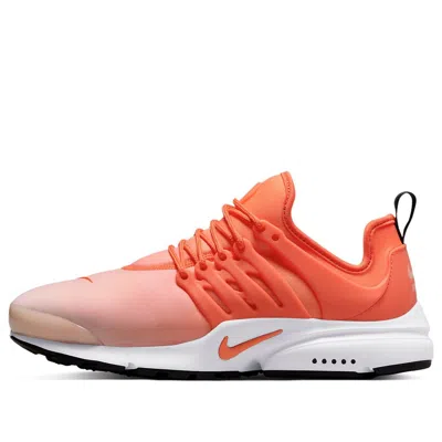 Nike Air Presto Orange Juice 'orange White' In Multi