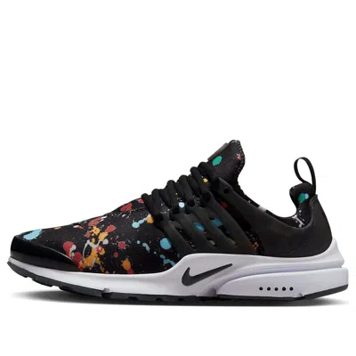 Nike Air Presto 'paint Splatter' In Black