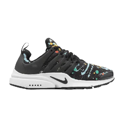 Pre-owned Nike Air Presto 'paint Splatter' In Black