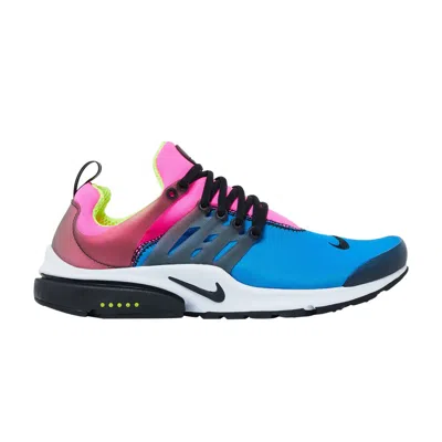 Pre-owned Nike Air Presto 'photo Blue Pink Blast'