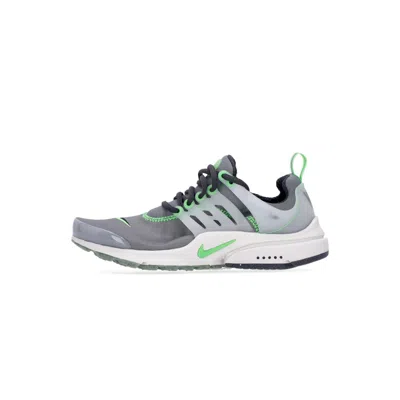 Nike Air Presto Premium Men's Low Shoe Smoke Grey/scream Green/phantom In Gray