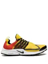 Nike Air Presto "road Race" Sneakers In Yellow