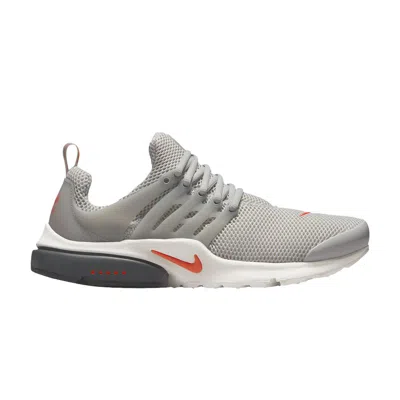 Pre-owned Nike Air Presto Sc 'grey Fog Team Orange'