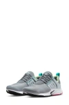 Nike Air Presto Sneaker In Grey/black/aura