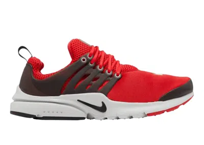 Pre-owned Nike Air Presto Sneakers In University Red/black
