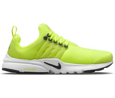 Pre-owned Nike Air Presto Sneakers In Volt/white/black